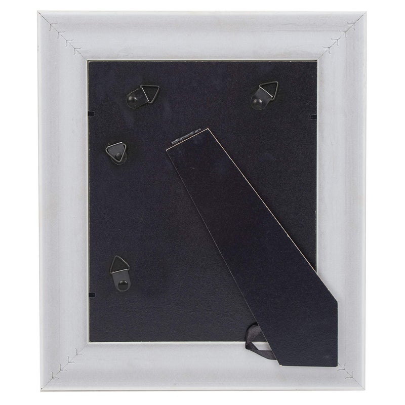 Beyond Your Thoughts 8x10 Picture Photo Frame (1 Pack Real Glass Antique with Matted for 5X7 Gold Color, Vertical or Horizontal, Table Top and Wall Mounting Display - Image 4